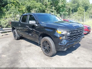 CHEVROLET CHEVROLET SILVERADO 1500 2WD  SHORT BED CUSTOM