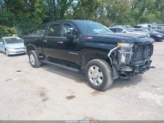 CHEVROLET CHEVROLET SILVERADO 2500HD 4WD  STANDARD BED LTZ