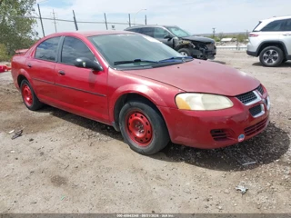 DODGE DODGE STRATUS SXT