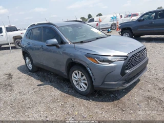 TOYOTA TOYOTA COROLLA CROSS LE