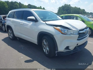 TOYOTA TOYOTA HIGHLANDER LIMITED V6