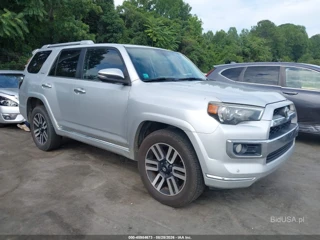 TOYOTA TOYOTA 4RUNNER LIMITED