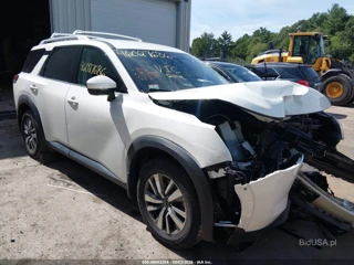 NISSAN NISSAN PATHFINDER SL 4WD