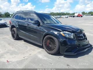 MERCEDES-BENZ MERCEDES-BENZ AMG GLS 63 4MATIC