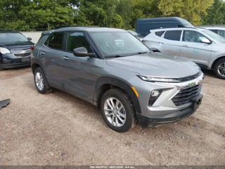 CHEVROLET CHEVROLET TRAILBLAZER AWD LS