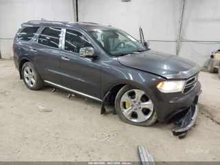 DODGE DODGE DURANGO LIMITED