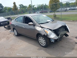 NISSAN NISSAN VERSA 1.6 SV