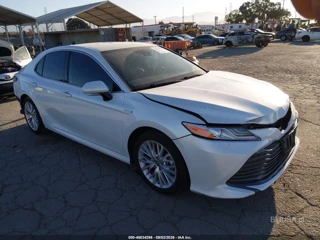 TOYOTA TOYOTA CAMRY XLE HYBRID