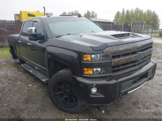 CHEVROLET CHEVROLET SILVERADO 2500HD HIGH COUNTRY