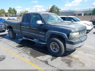 CHEVROLET CHEVROLET SILVERADO 2500HD LS