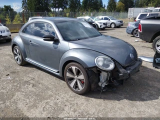 VOLKSWAGEN VOLKSWAGEN BEETLE 2.0T TURBO