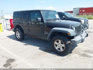 JEEP JEEP WRANGLER UNLIMITED SPORT