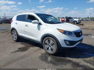 KIA KIA SPORTAGE EX