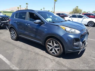 KIA KIA SPORTAGE SX TURBO
