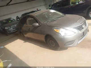 NISSAN NISSAN VERSA 1.6 S+