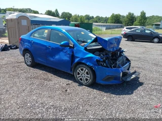 CHEVROLET CHEVROLET SONIC FWD  LS