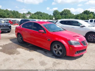 PONTIAC PONTIAC G8