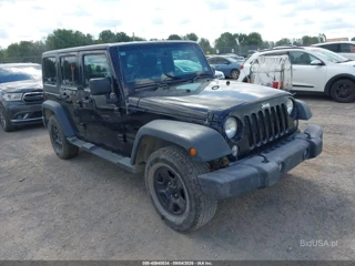 JEEP JEEP WRANGLER UNLIMITED SPORT RHD