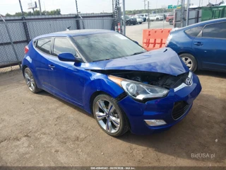 HYUNDAI HYUNDAI VELOSTER BASE W/BLACK