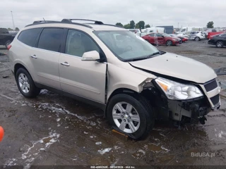 CHEVROLET CHEVROLET TRAVERSE LT W/2LT