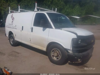 CHEVROLET CHEVROLET EXPRESS 2500 WORK VAN