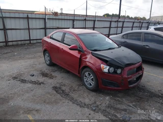 CHEVROLET CHEVROLET SONIC LT AUTO