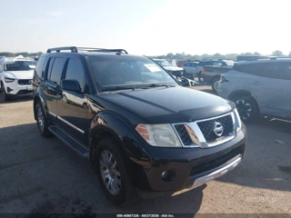 NISSAN NISSAN PATHFINDER LE