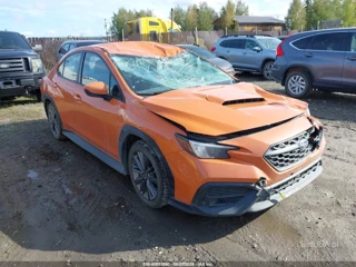 SUBARU SUBARU WRX