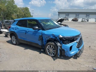 CHEVROLET CHEVROLET TRAILBLAZER AWD LS