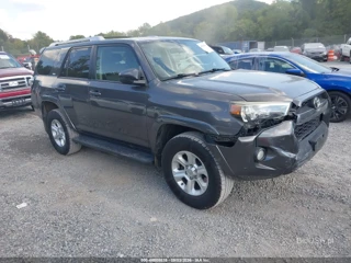 TOYOTA TOYOTA 4RUNNER SR5