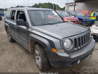 JEEP JEEP PATRIOT LATITUDE