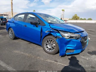 NISSAN NISSAN VERSA S XTRONIC CVT