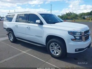 CHEVROLET CHEVROLET SUBURBAN LT