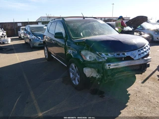 NISSAN NISSAN MURANO SL