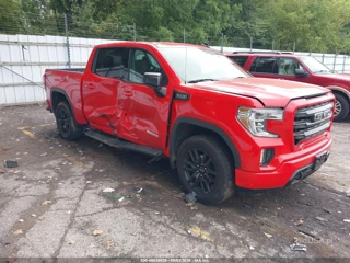 GMC SIERRA 1500 4WD  SHORT BOX ELEVATION