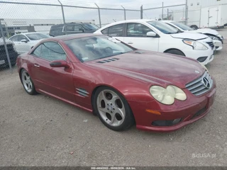 MERCEDES-BENZ MERCEDES-BENZ SL 500