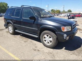 NISSAN NISSAN PATHFINDER LE