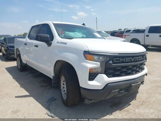 CHEVROLET CHEVROLET SILVERADO 1500 4WD  SHORT BED WT