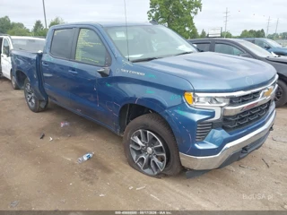 CHEVROLET CHEVROLET SILVERADO 1500 4WD  SHORT BED LT WITH 2FL