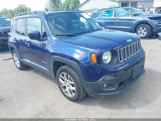 JEEP JEEP RENEGADE LATITUDE FWD