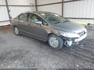 HONDA HONDA CIVIC HYBRID