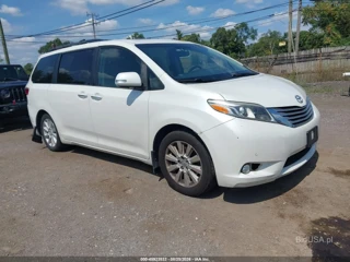 TOYOTA TOYOTA SIENNA LIMITED PREMIUM 7 PASSENGER