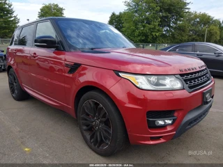 LAND ROVER LAND ROVER RANGE ROVER SPORT 3.0L V6 SUPERCHARGED HSE DYNAMIC