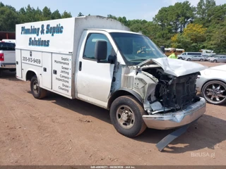 CHEVROLET CHEVROLET EXPRESS CUTAWAY 4500
