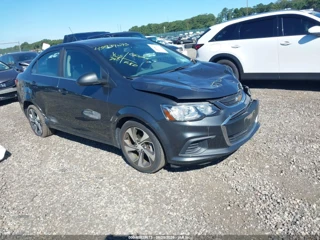 CHEVROLET CHEVROLET SONIC PREMIER AUTO