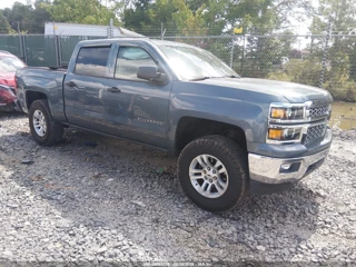 CHEVROLET CHEVROLET SILVERADO 1500 LT