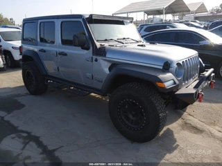 JEEP JEEP WRANGLER UNLIMITED SPORT S 4X4