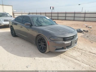 DODGE DODGE CHARGER SXT