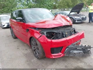 LAND ROVER LAND ROVER RANGE ROVER SPORT HST MHEV