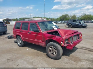 JEEP JEEP CHEROKEE CLASSIC/SPORT